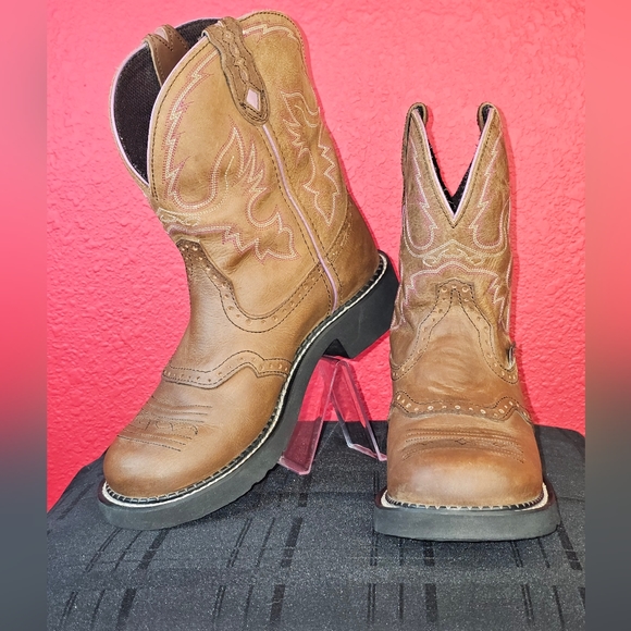 Justin Boots Shoes - Justin Gypsy Women's Size 8.5B Cowboy Boots
